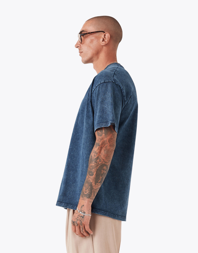 Zanerobe - Box Tee GD Navy