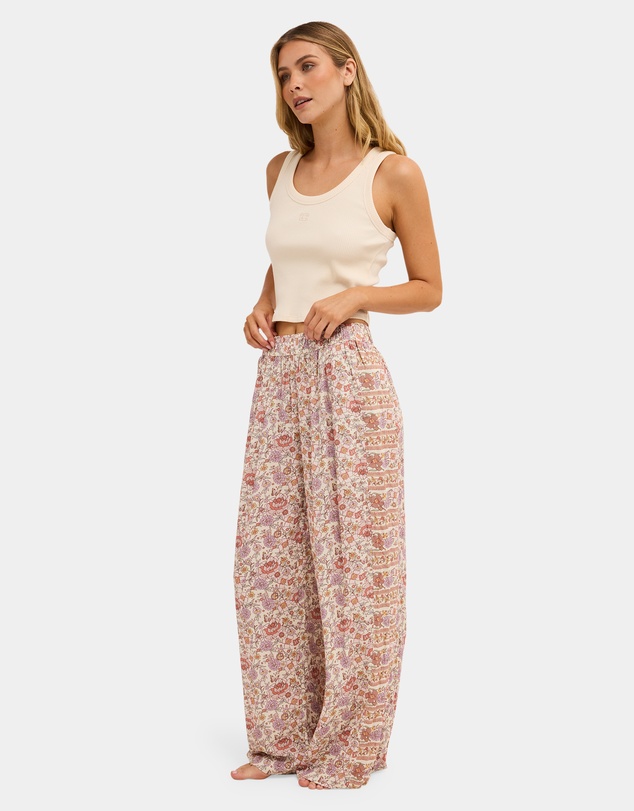 Billabong - Womens Forevermore Elastic Waist Pants