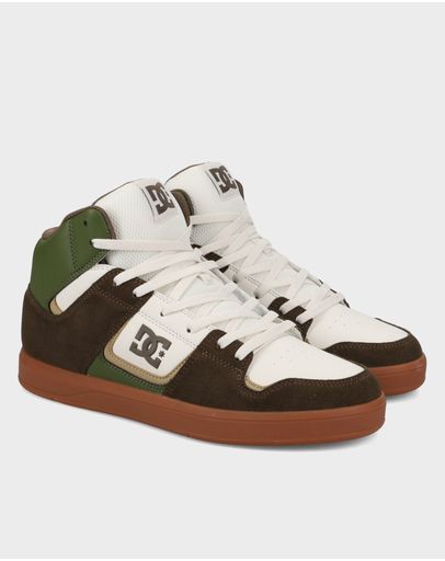 BROWN/OLIVE/OFFWHITE