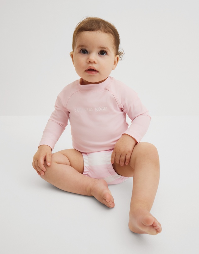 Country Road - Long Sleeve Swim Rash Vest