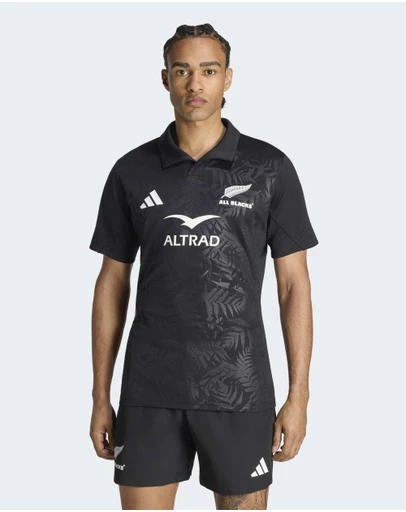 adidas Performance - All Blacks Performance Jersey Mens