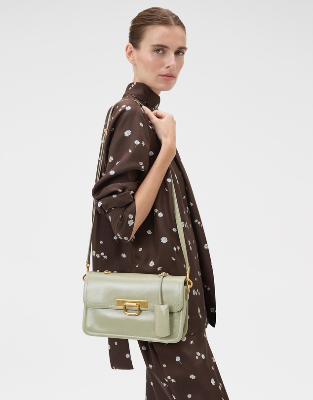 Oroton - Finn Large Crackle Day Bag