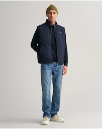 Gant - Quilted Windcheater Vest