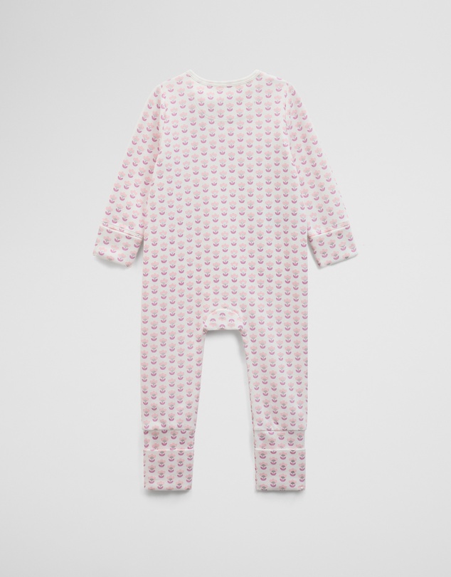 Country Road - Organically Grown Cotton Blend Logo Zip Jumpsuit