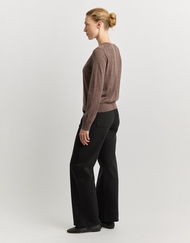 Toorallie - Extrafine Knit Crew