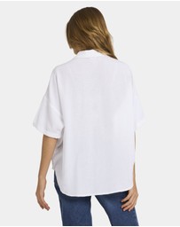 Roxy - Womens beachy Nastalgia Short Sleeve Shirt