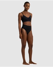 Lauren by Ralph Lauren - Luxe Smoothing Seamless High Waist Thong