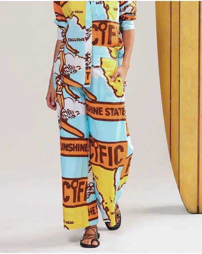 Binny - Folk Pants