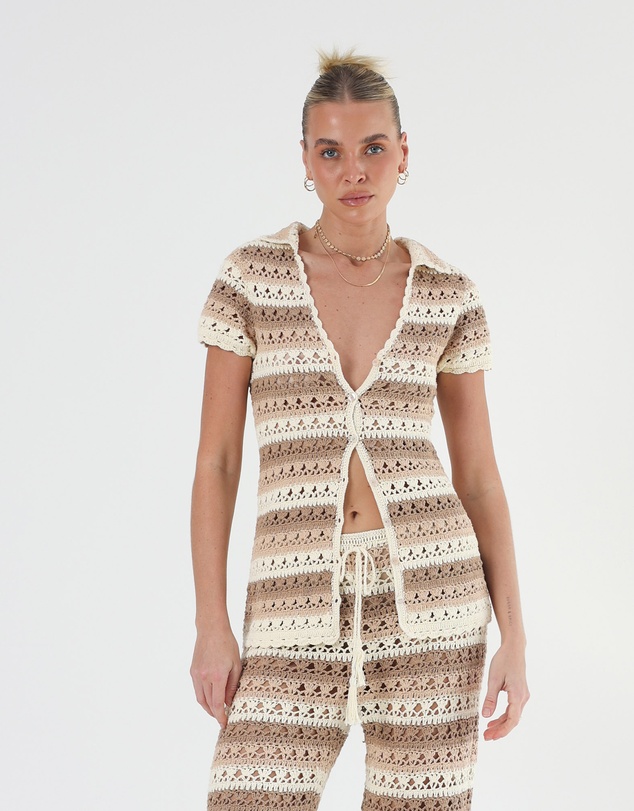 Isabelle Quinn - Gian Crochet Button-Up