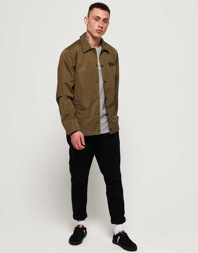 Superdry - Superdry International Coach Jacket