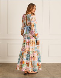 Heaven Australia - Zodiac Tia Maxi Skirt