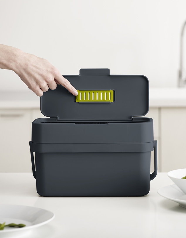 Joseph Joseph - Compo™ 4L Food Waste Caddy (Graphite)