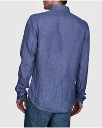 Abelard - Sorrento Linen Slim Fit Shirt