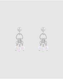 Alana Maria - Mila Freshwater Pearl Earrings - Sterling Silver