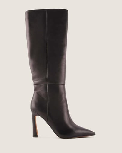 BLACK LEATHER