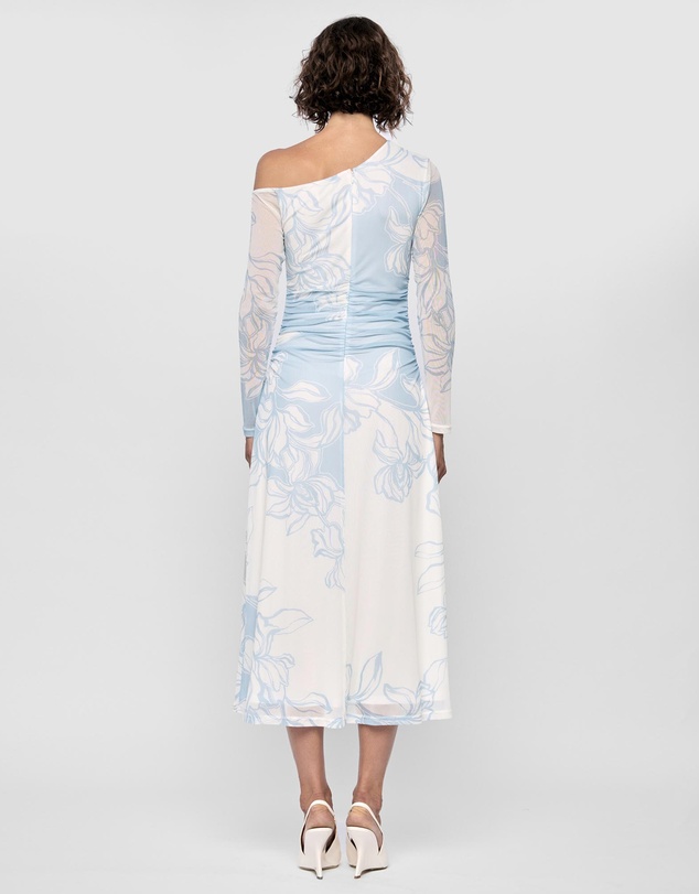 Staple the Label - Aurora Mesh Midi Dress