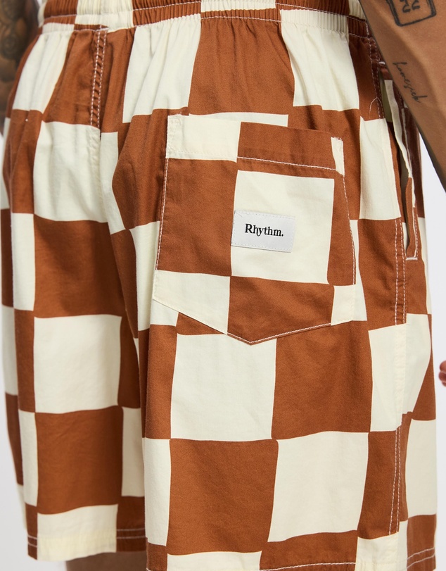 Rhythm - Rhumba Check Jam Shorts
