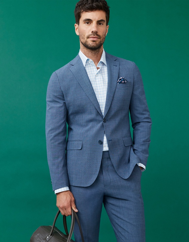 Van Heusen - Travel Suit Wool Blend Jacket
