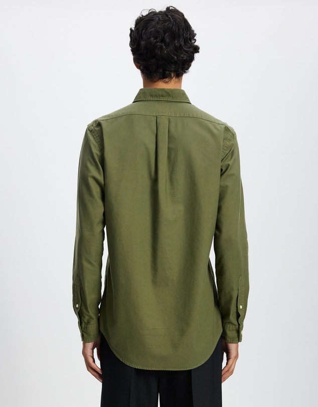 Polo Ralph Lauren - Custom Fit Garment-Dyed Oxford Shirt
