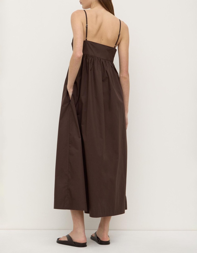 Assembly Label - Bronte Poplin Midi Dress