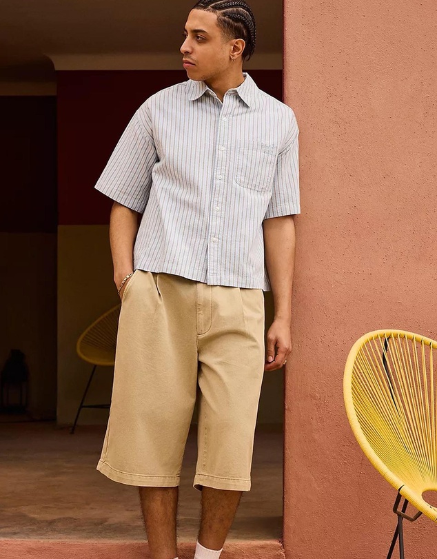 BDG By Urban Outfitters - Boxy Stripe Shirt