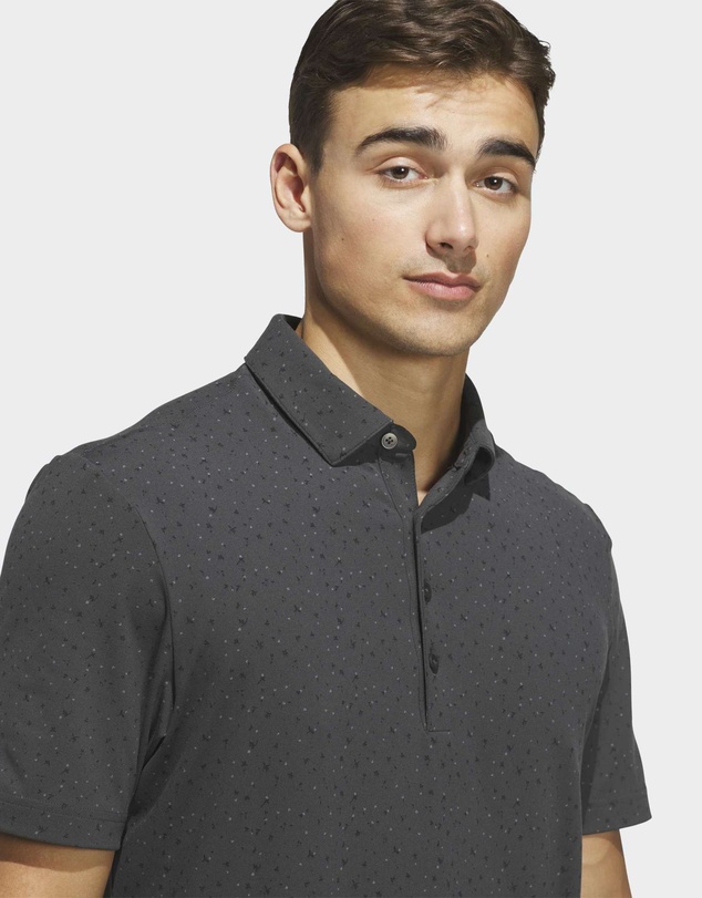 adidas Performance - ULTIMATE365+ CLIMACOOL BUTTERSPUN BREAK OUT PRINT POLO SHIRT Mens