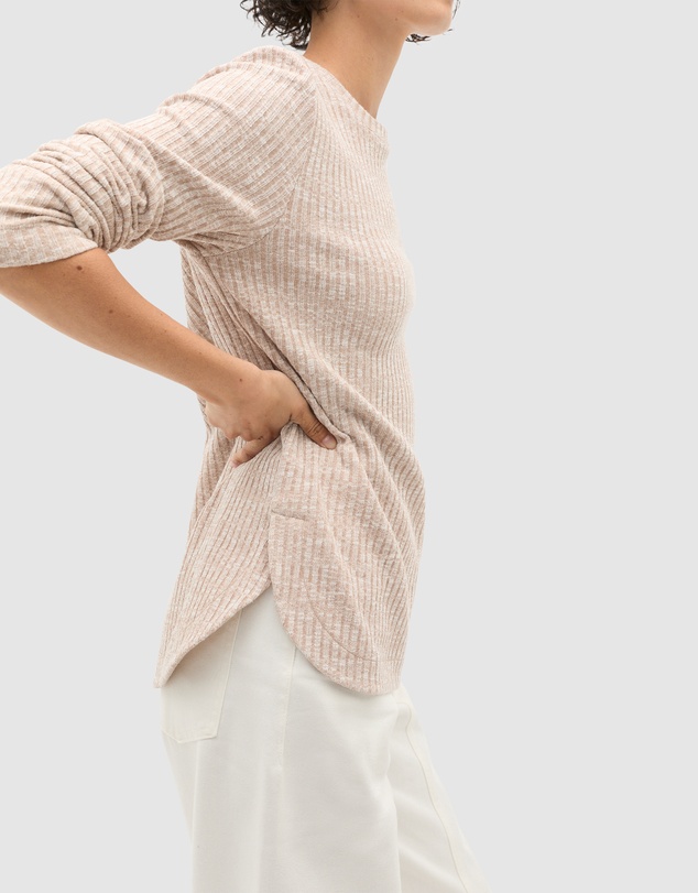 Seed Heritage - Textured Long Sleeve Top