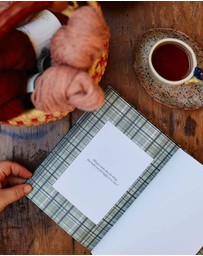 Write to Me - My Hobby Journal. Dot Planner. Grey