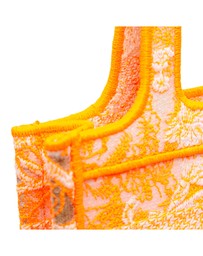 Pre-Loved by Azura Reborn - Pre-Loved Mini Canvas Embroidered Dioriviera Toile De Jouy Book Tote