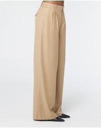 Third Form - Pinstripe Tailored Pant 