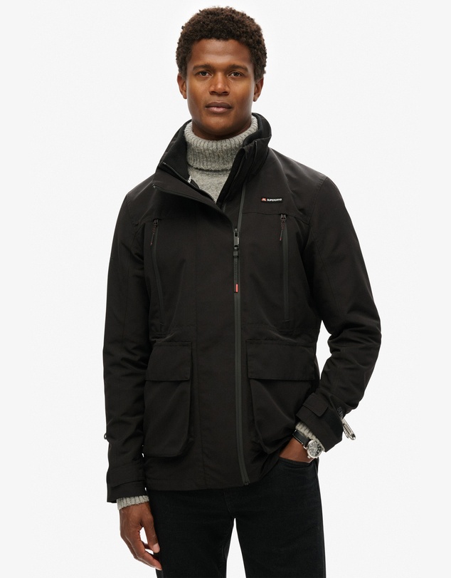Superdry - Slim Fit Non-Hooded Ultimate Windbreaker