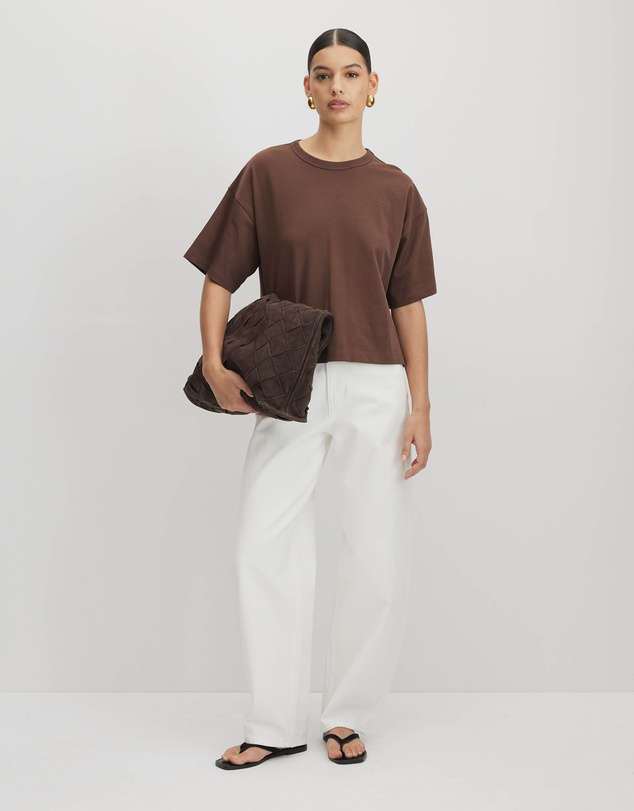 AERE - Leigh Boxy Tshirt