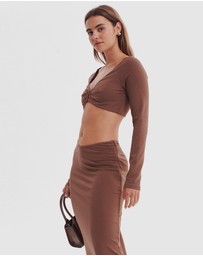 Ownley - Heat Wave Crop Top