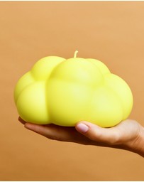 XRJ Celebrations - Cumulus Neon Yellow Candle