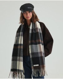 Morgan & Taylor - Keira Paper Boy Cap in Black