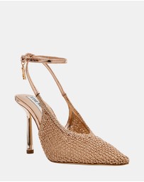 Steve Madden - Ascension Rose Gold Heels