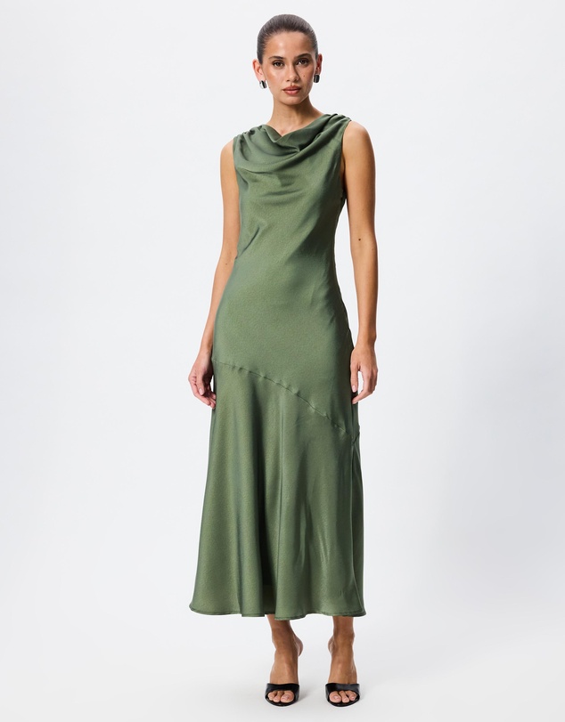 Tussah - Giselle Ruched Midi Dress