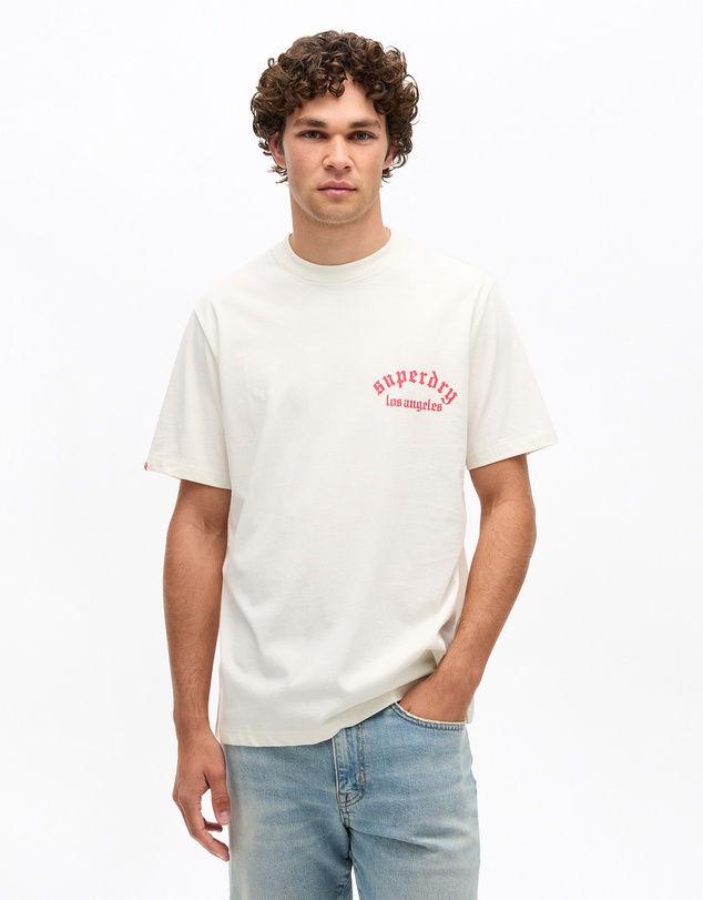 Superdry - Trad Tattoo Graphic Tee