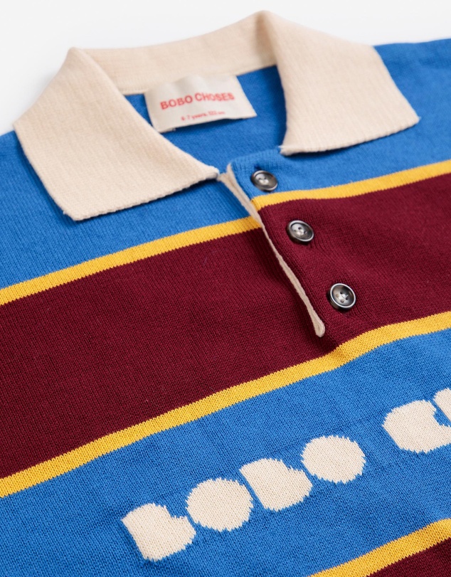 Bobo Choses - Bobo Choses Bolder Polo Jumper