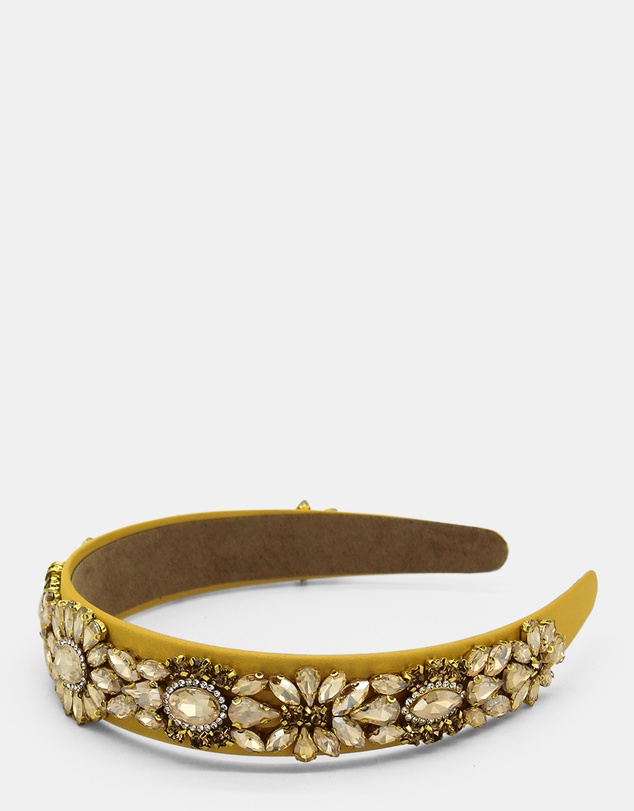 Morgan & Taylor - Sable Headband in Yellow Gold
