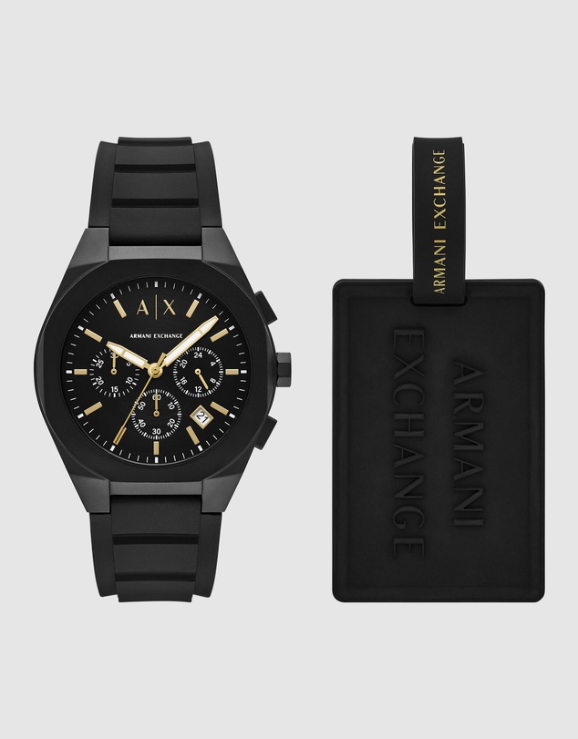 Armani Exchange - Black Chronograph Watch