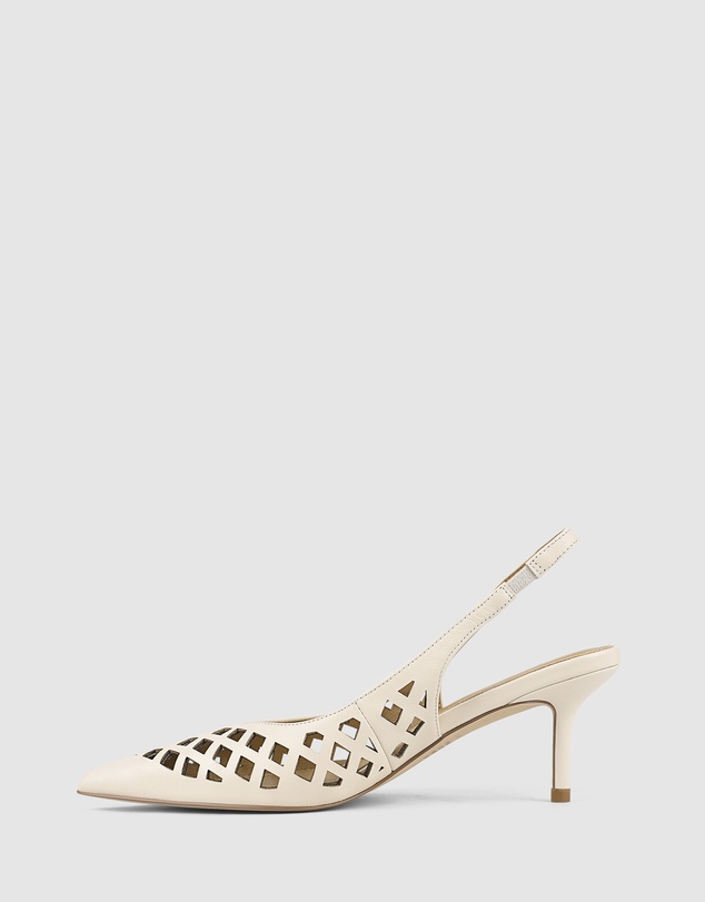 Siren - Yovanna Sling Back Kitten Heel