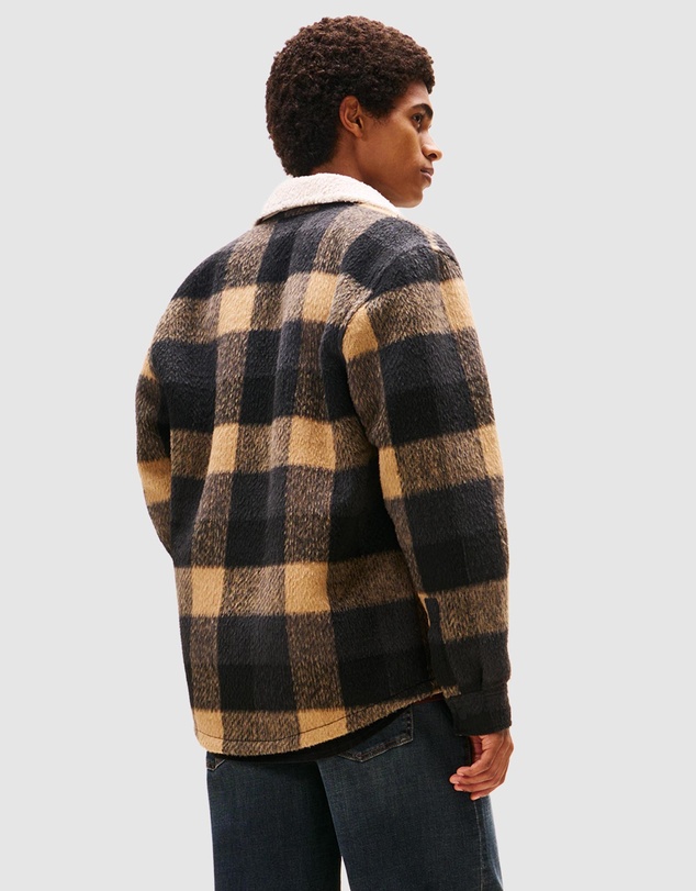 Tommy Jeans - Check Teddy Overshirt