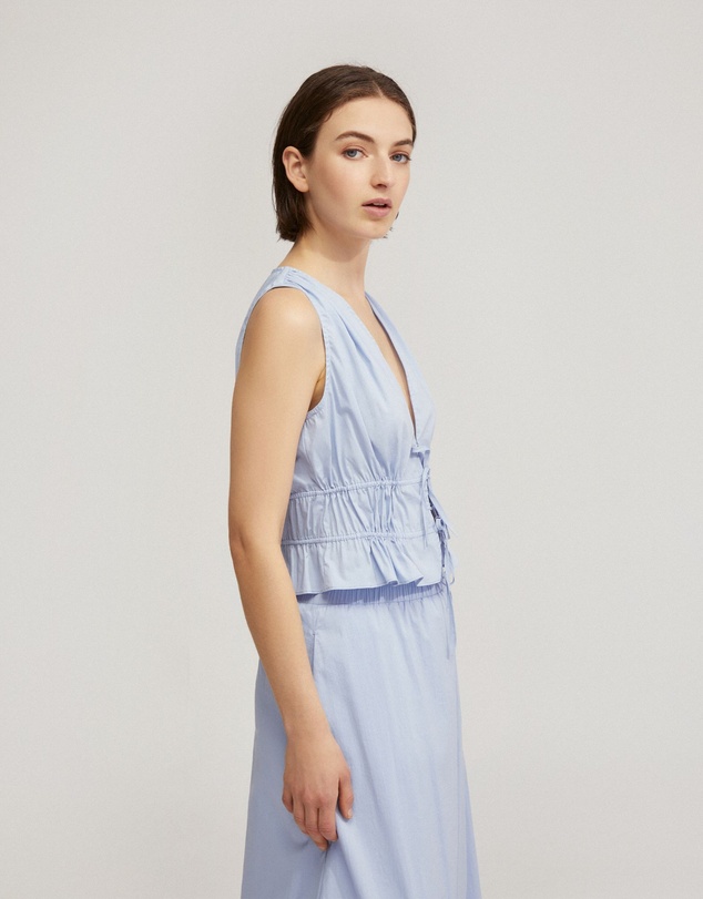 Oxford - Sienna Cotton Top