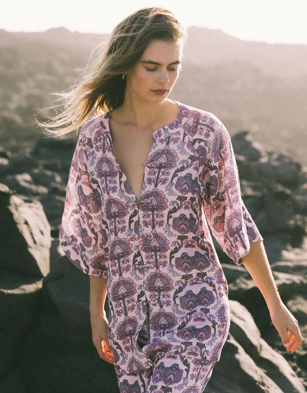 KINGA CSILLA - Agati Berry Blouse