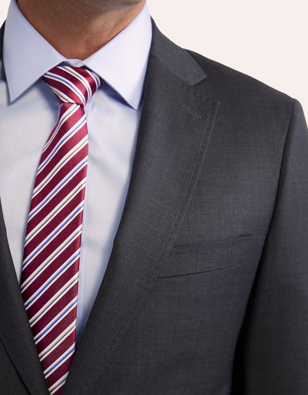 Oxford - Hopkins Wool Suit Jacket