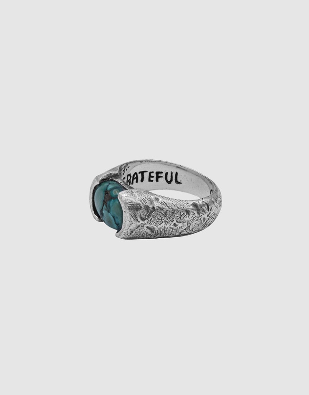 Haze & Glory - ICONIC EXCLUSIVE - Liberty Stone Ring in 925 Silver