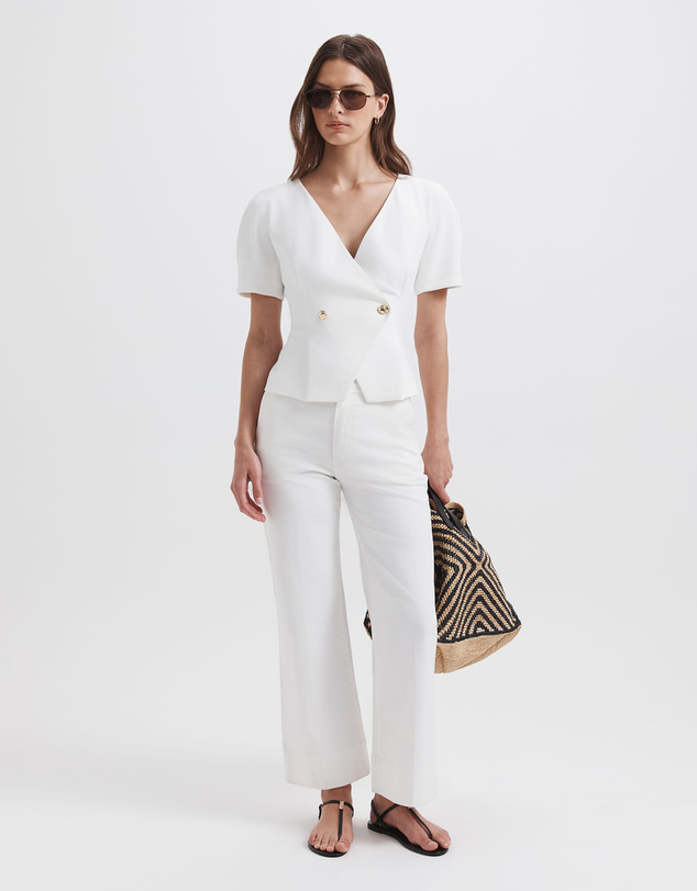SABA - Dharma Short Sleeve Top