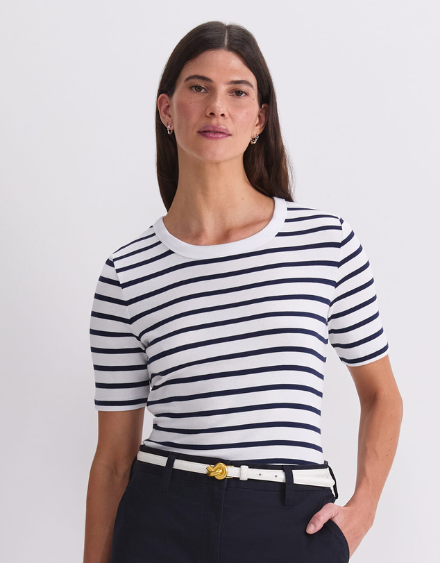 Sportscraft - Heidi Stripe Short Sleeve Tee