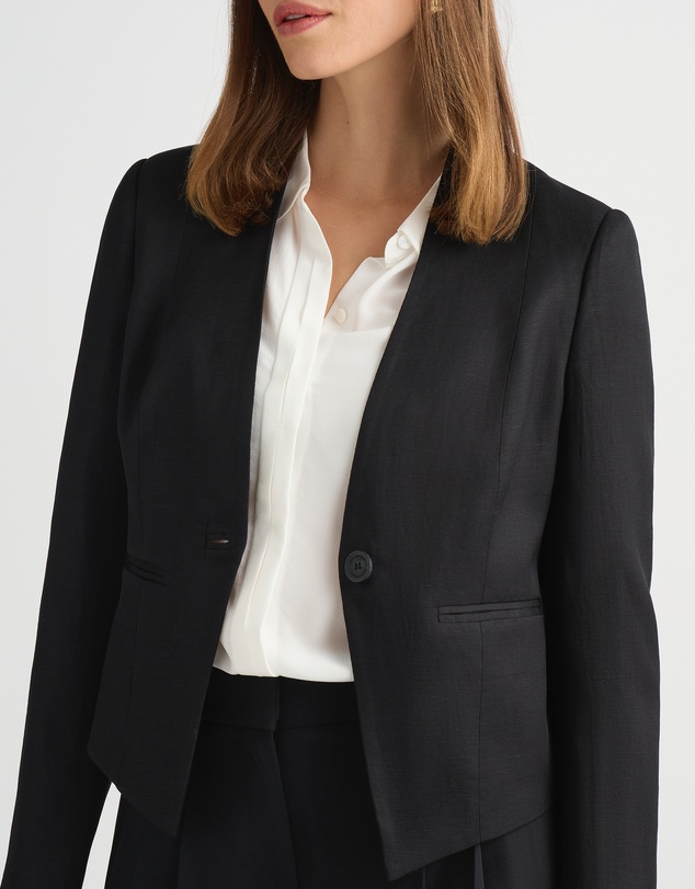 David Lawrence - Liliosa Linen Blend Jacket